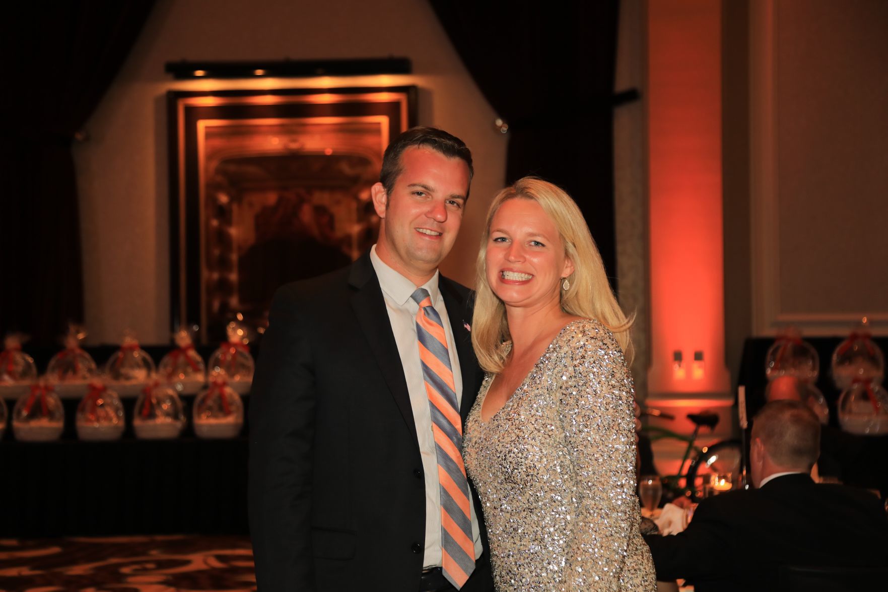Sean and Anne Burns